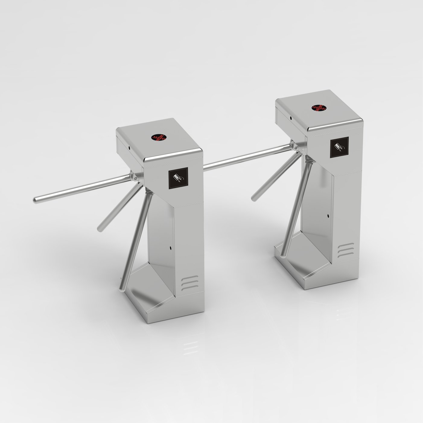 Custom stainless steel scenic spot QR code electronic ticketing system Fingerprint swipe face recognition access turnstile gate