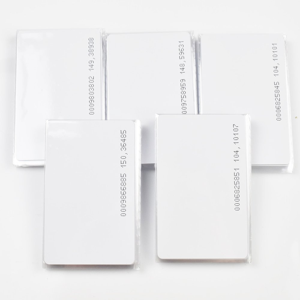 RFID Cards 125KHz EM4100 TK4100 Smart Card Proximity RFID Tag for Access control
