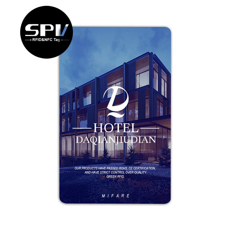NFC RFID Factory Mifare Desfire Ev1 2K Ev2 4K Plastic Card for Access Control