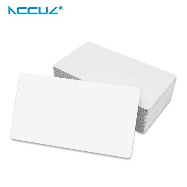 Custom Printable PVC Blank Magnetic Stripe Smart Card