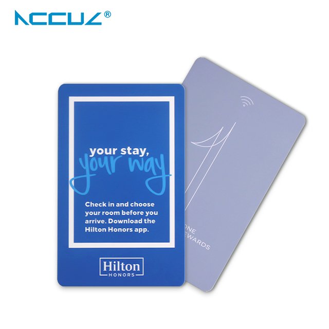 Custom Printable PVC Blank Magnetic Stripe Smart Card