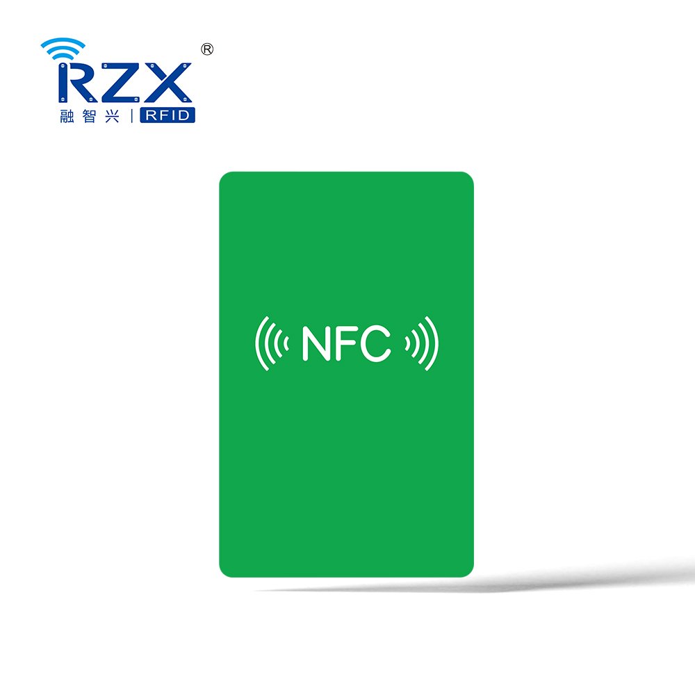 Customized Wholesale RFID NFC Card with NTAG 213 Chip Card Social Media Url Sharing