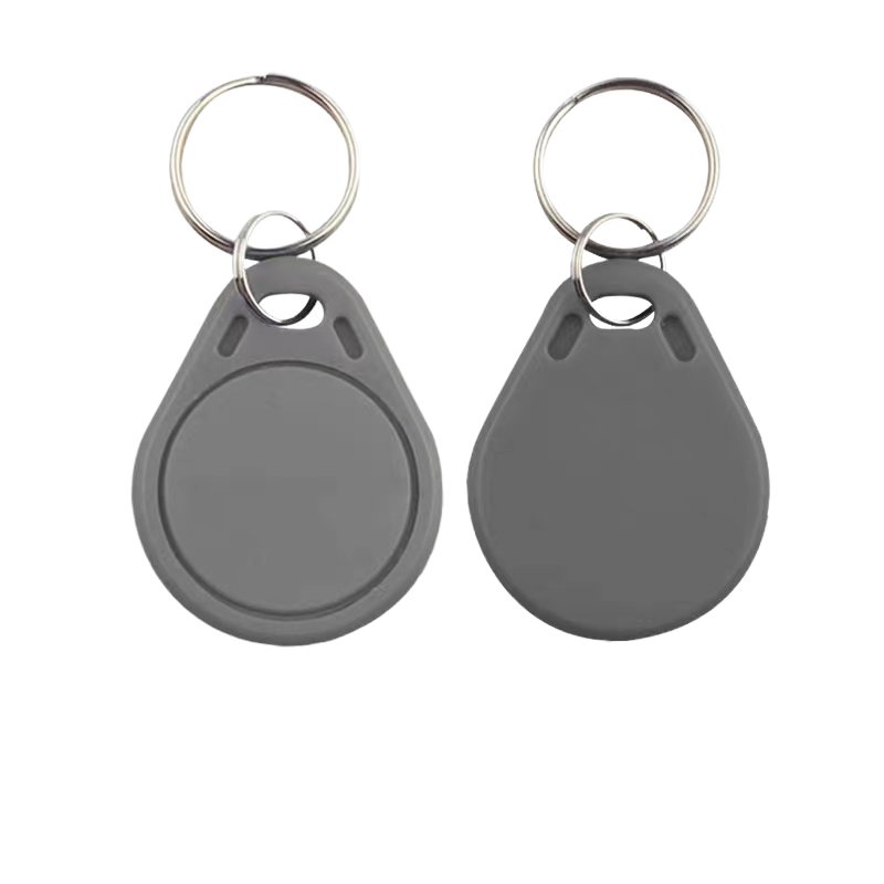 RFID 125Khz TK4100 Chip Waterproof ISO14443A keyfob Keycard ID EM 125khz Or IC 13.56mhz Keytags For Access Control