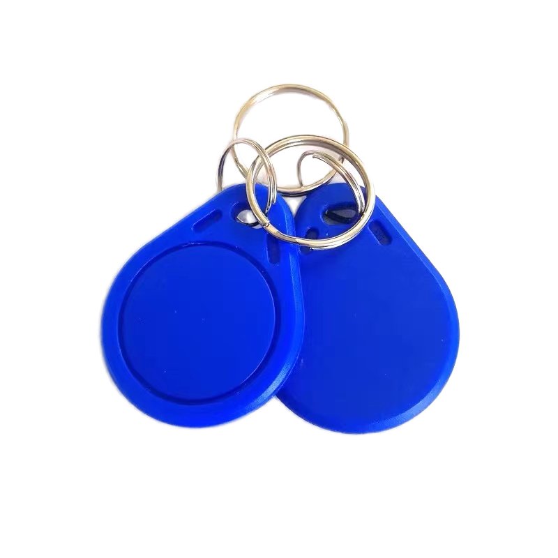 RFID 125Khz TK4100 Chip Waterproof ISO14443A keyfob Keycard ID EM 125khz Or IC 13.56mhz Keytags For Access Control