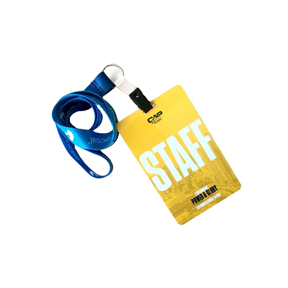 Customized Ntag213/215/216 Access Control Employee Event name VIP Card ID Badge PVC NFC Card