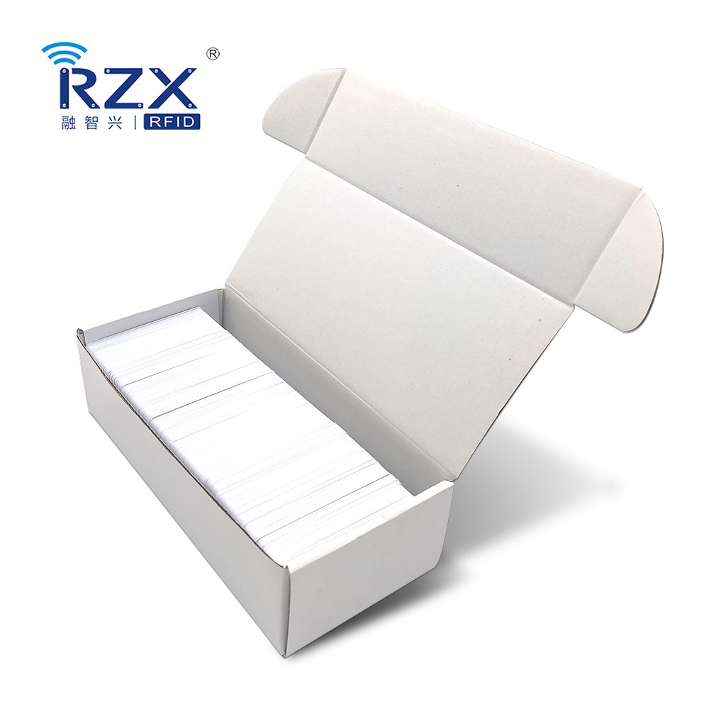 Printable MIFARE Classic 1K 13.56Mhz RFID blank PVC Card for access control card