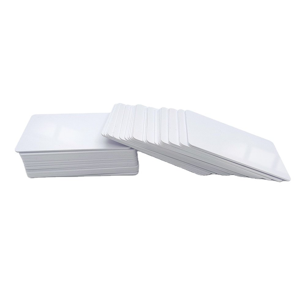 Printable MIFARE Classic 1K 13.56Mhz RFID blank PVC Card for access control card