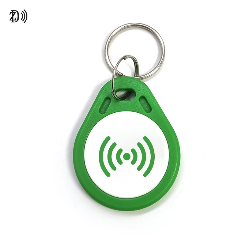 Rewritable UID RFID Keys Copy ID 125KHz ABS Plastic RFID Keytag NFC Tags