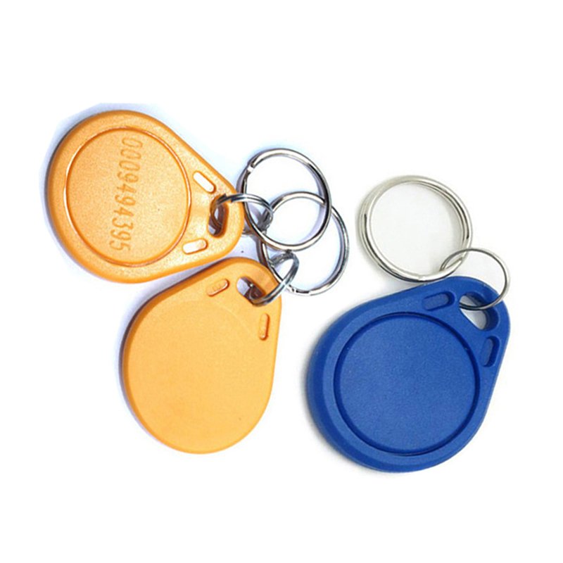 Customized printing 125khz RFID Key Fobs Key Tag Card Tags Keyfobs For Access Control