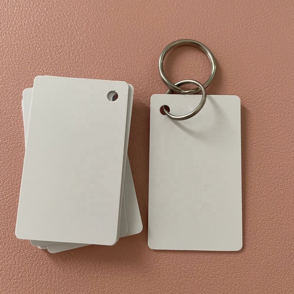 Printable NFC PET Tags Cards Keychain NTG213 215 216 RFID Tags