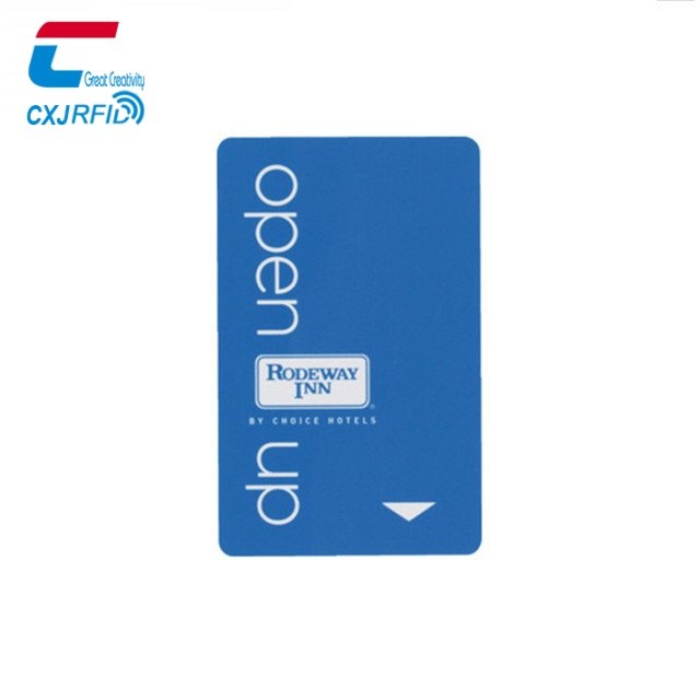 Free Sample For Access Control System Custom 125.6KHZ RFID PVC Card Nfc Smart Cards