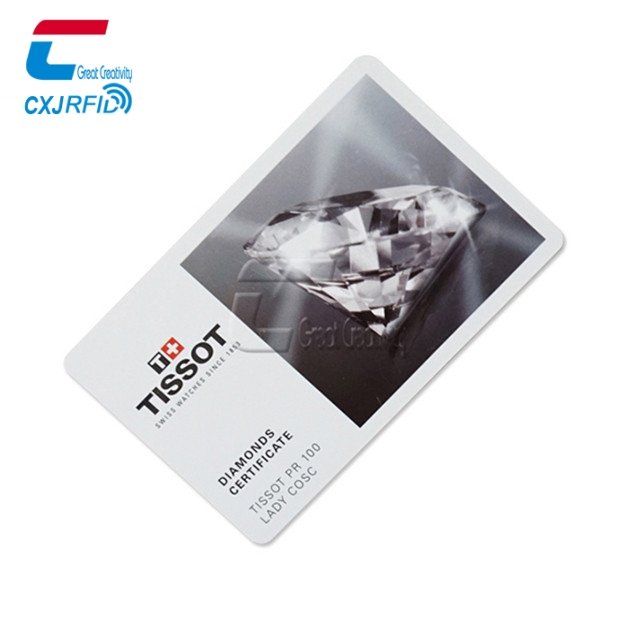 Free Sample For Access Control System Custom 125.6KHZ RFID PVC Card Nfc Smart Cards