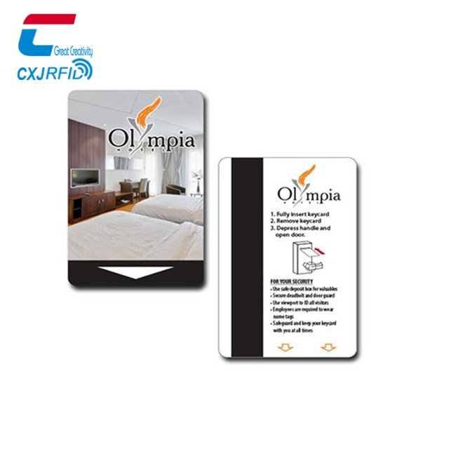 Free Sample For Access Control System Custom 125.6KHZ RFID PVC Card Nfc Smart Cards