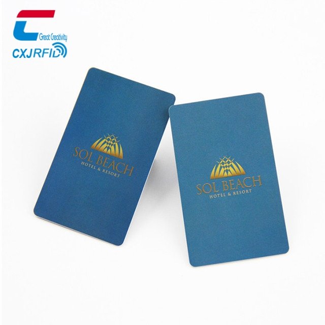 Free Sample For Access Control System Custom 125.6KHZ RFID PVC Card Nfc Smart Cards