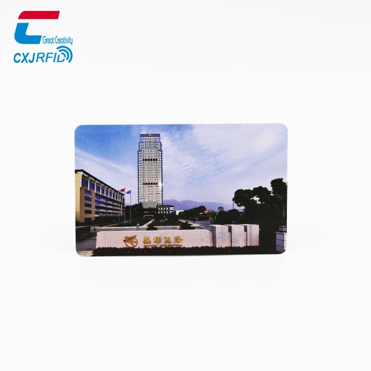 Free Sample For Access Control System Custom 125.6KHZ RFID PVC Card Nfc Smart Cards
