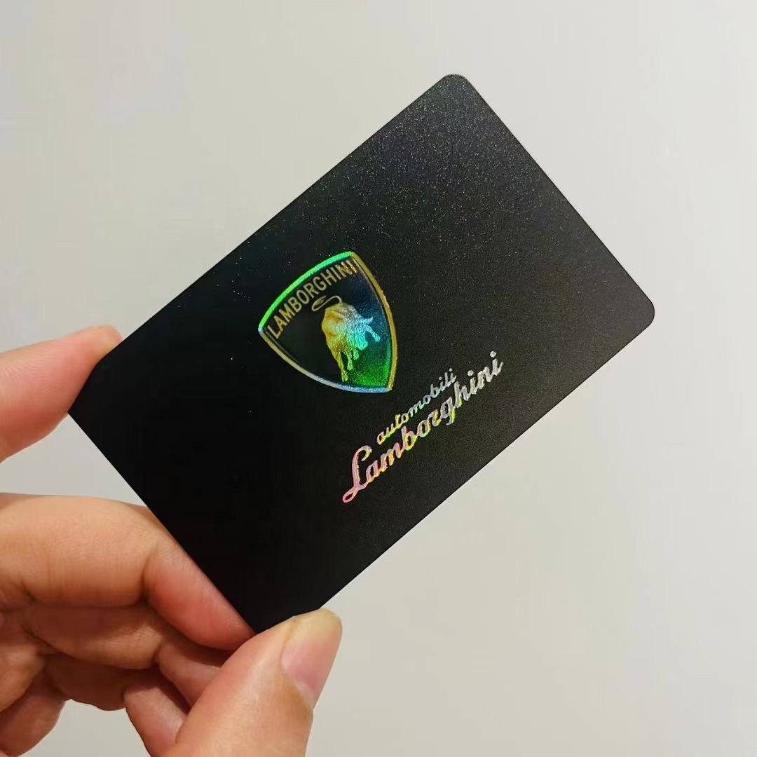Custom Plastic PVC NFC Card TAG213/TAG215/TAG216 Printable Blank Social Media NFC Contactless Cards RFID Smart Chip Card