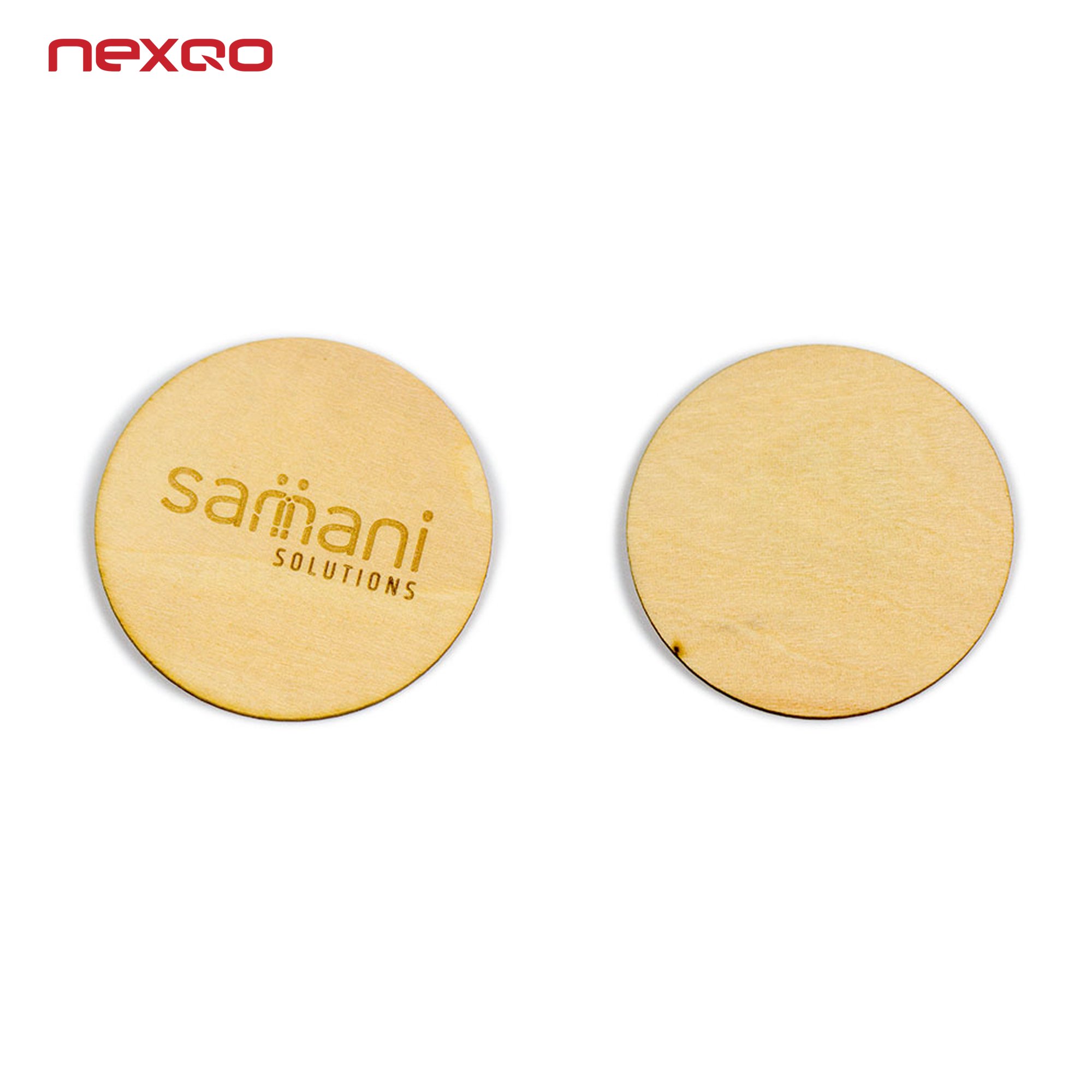 Eco-friendly FSC Certified Wood Material Card Bamboo/Cherry/Maple/Basswood NFC 213/215/216 Key Card Business Card