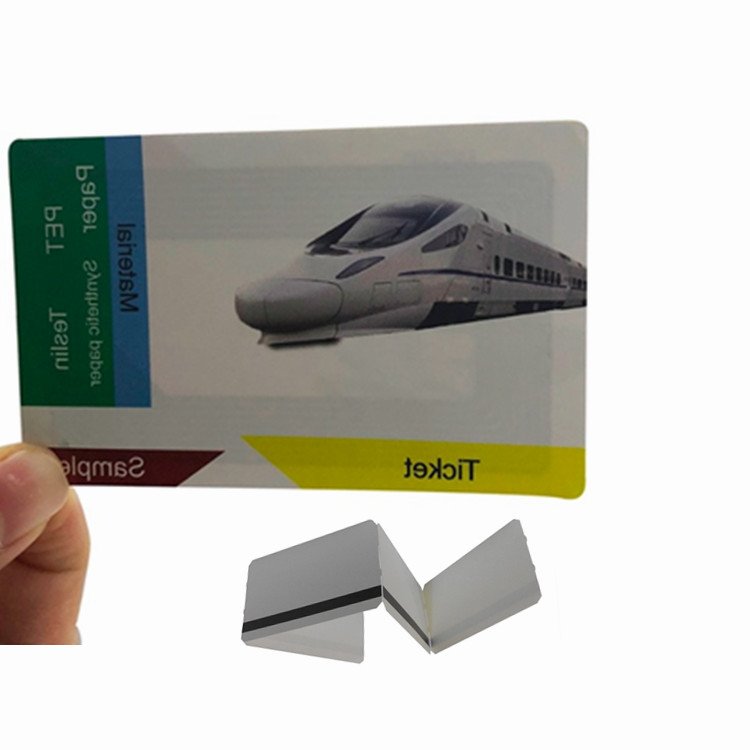 13.56mhz RFID smart paper ticket F08 NFC Paper card for performance