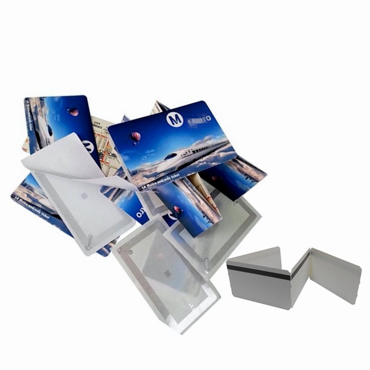 13.56mhz RFID smart paper ticket F08 NFC Paper card for performance