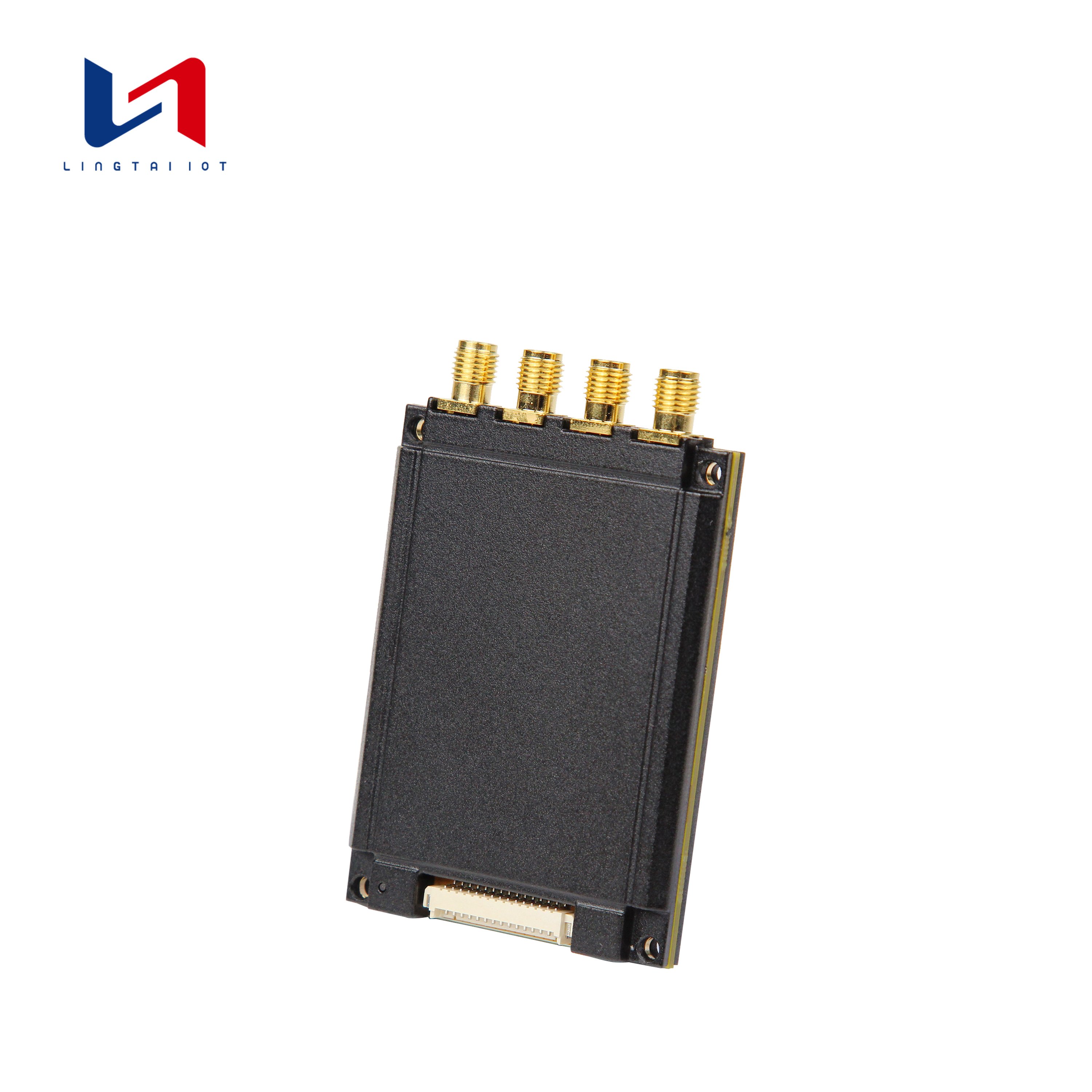 Long Range 4-Port Impinj E710 UHF RFID Reader Module ISO18000-6C EPC C1G2 For Access Control Card Reader