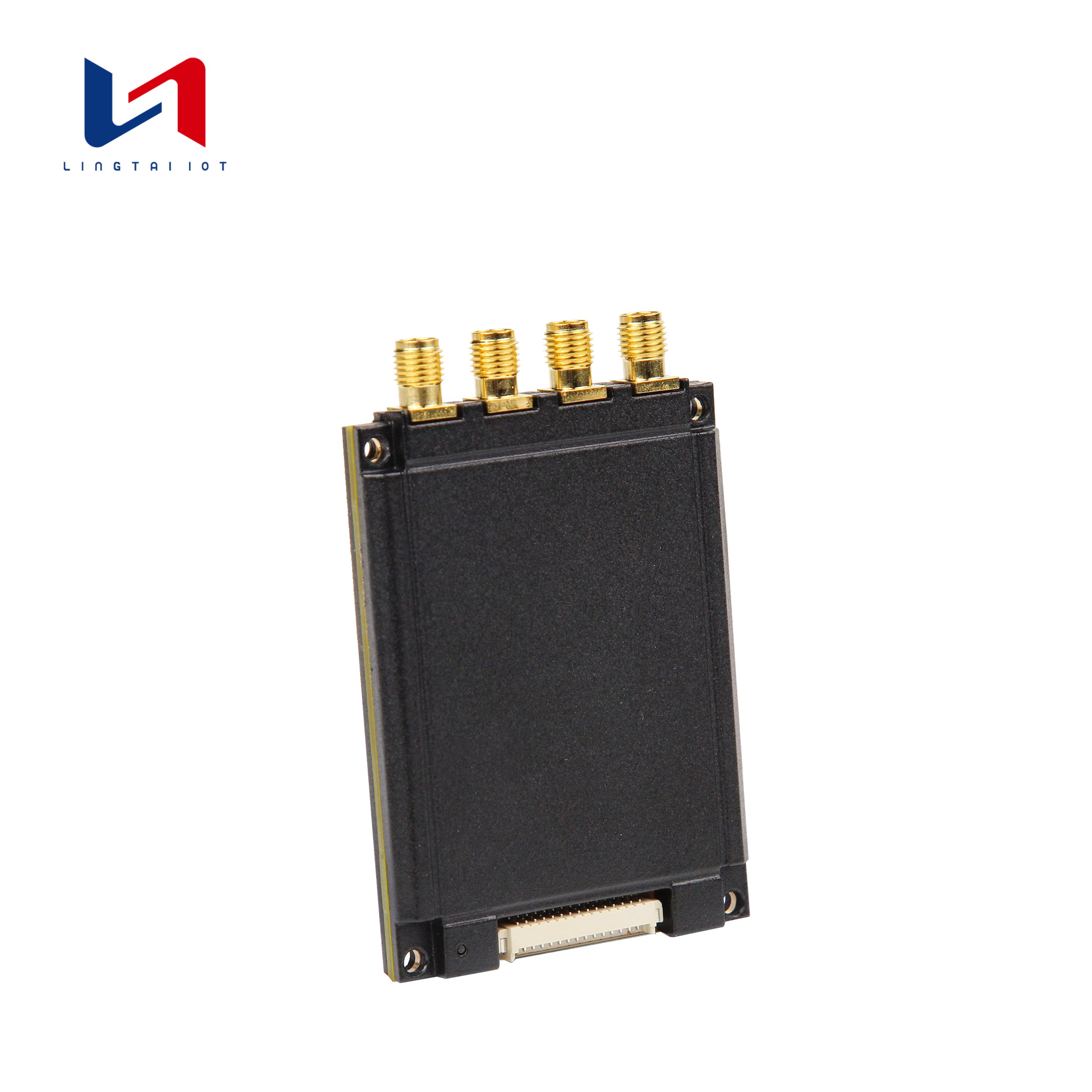 Long Range 4-Port Impinj E710 UHF RFID Reader Module ISO18000-6C EPC C1G2 For Access Control Card Reader