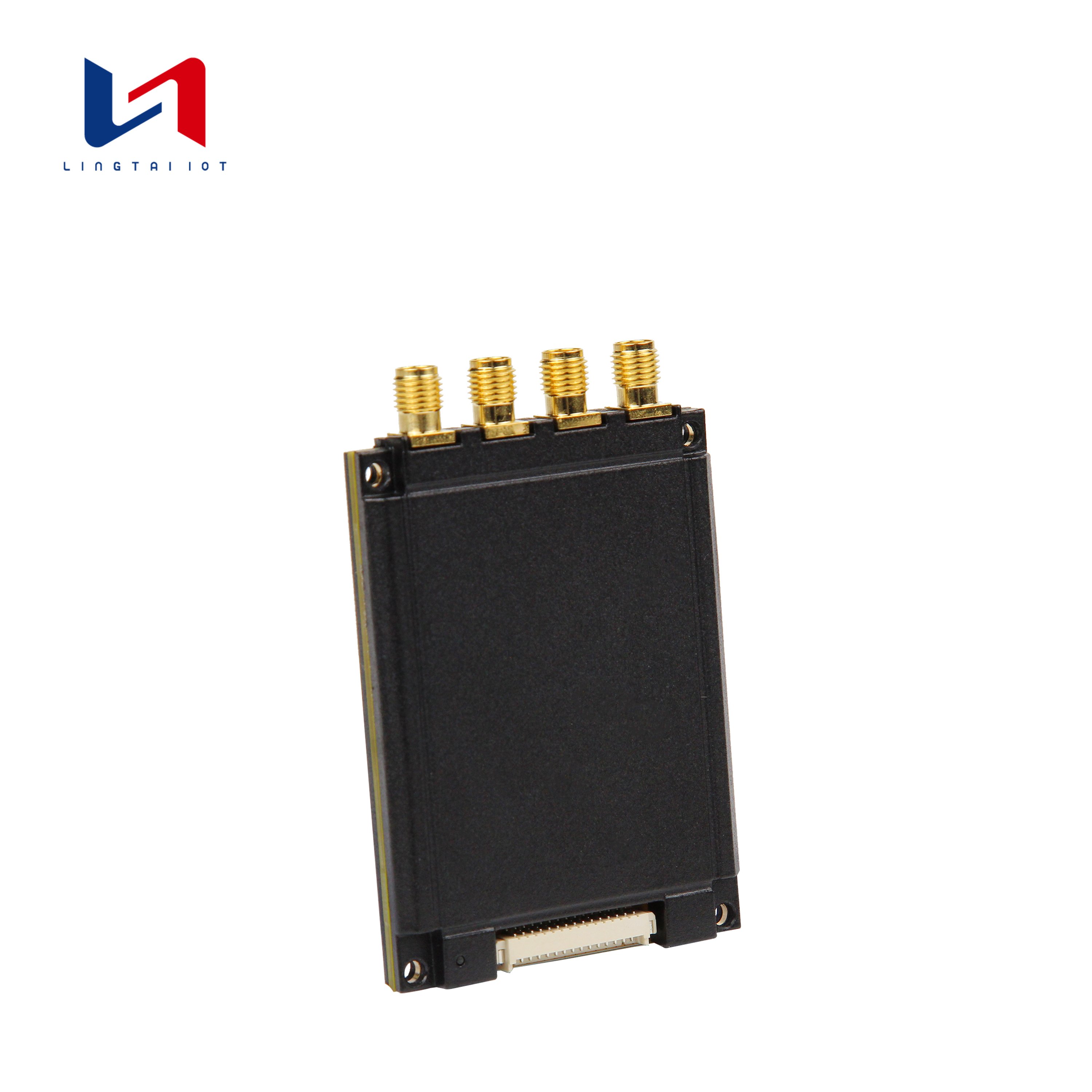 Long Range 4-Port Impinj E710 UHF RFID Reader Module ISO18000-6C EPC C1G2 For Access Control Card Reader