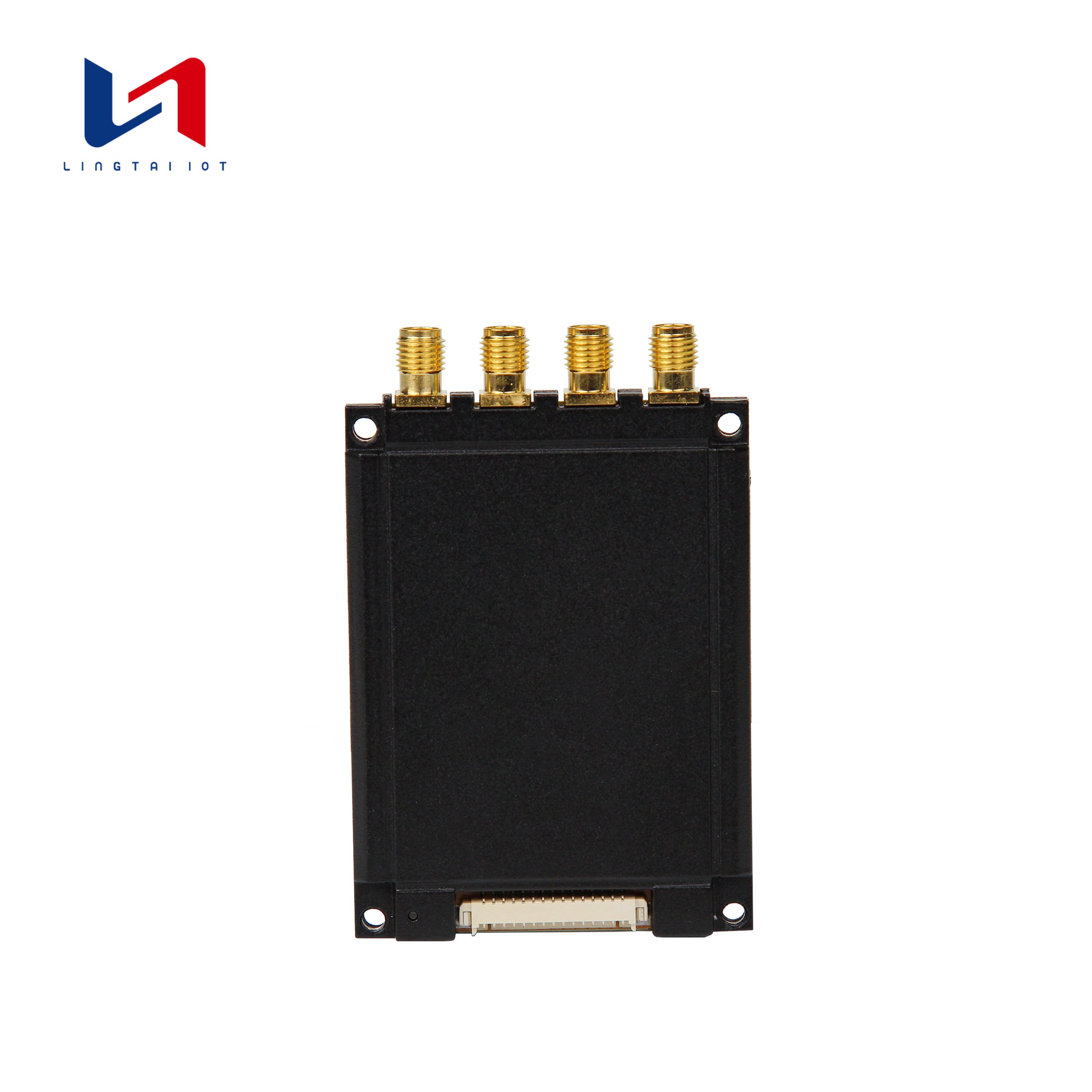 Long Range 4-Port Impinj E710 UHF RFID Reader Module ISO18000-6C EPC C1G2 For Access Control Card Reader