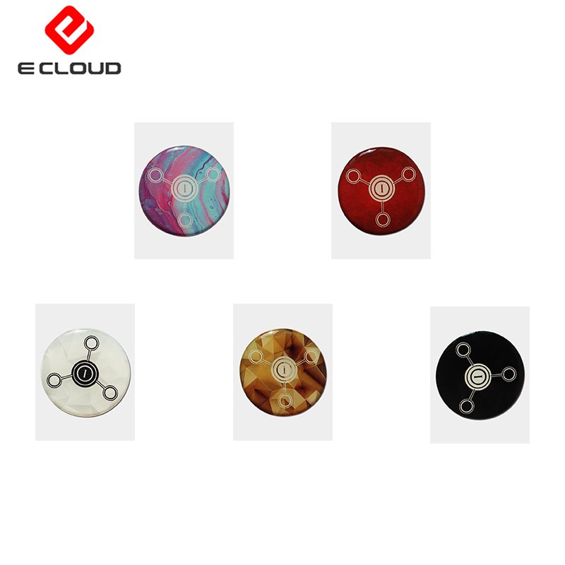 NFC Social media Access Control Card RFID Smart Phone Tag Waterproof Epoxy Custom Nfc Rfid Sticker anti-metal nfc tag epoxy