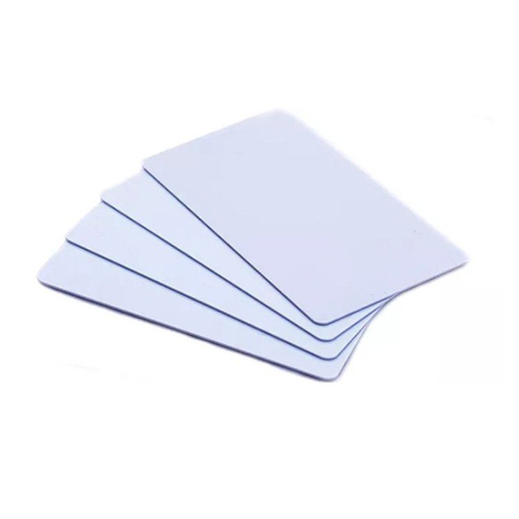 Customized Smart Rfid Plastic Card M1 EV1 Mini PVC Blank Card 1K Chip F08 Smart PVC Card