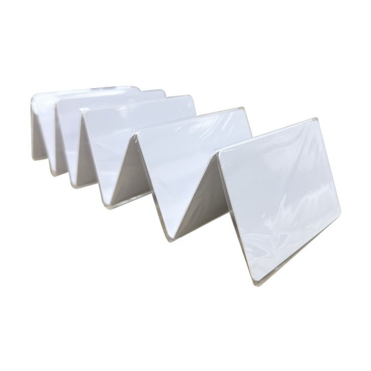 Customized Smart Rfid Plastic Card M1 EV1 Mini PVC Blank Card 1K Chip F08 Smart PVC Card