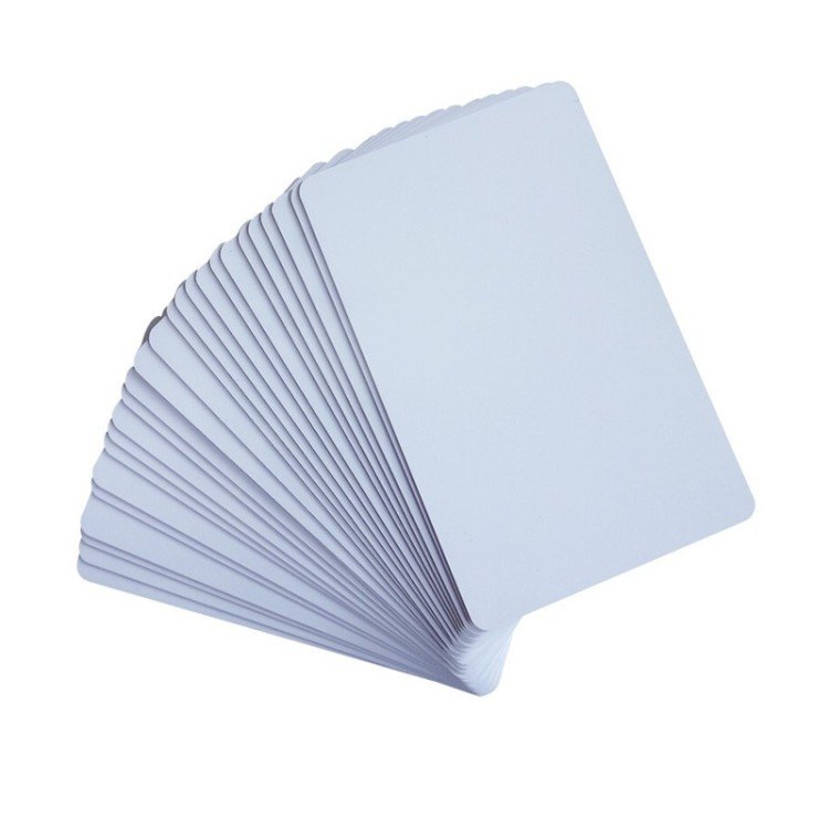 Customized Smart Rfid Plastic Card M1 EV1 Mini PVC Blank Card 1K Chip F08 Smart PVC Card