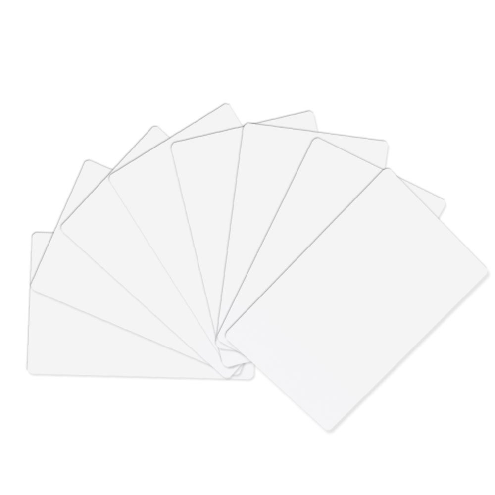 Wholesale price 13.56MHz RFID blank proximity PVC smart IC cards chip card