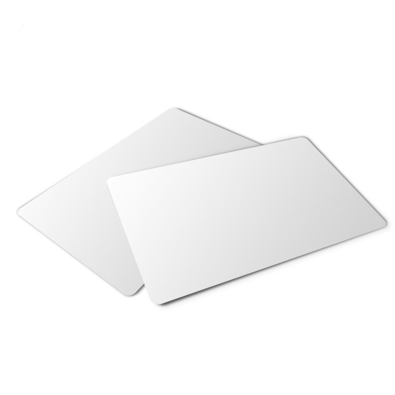 Wholesale price 13.56MHz RFID blank proximity PVC smart IC cards chip card