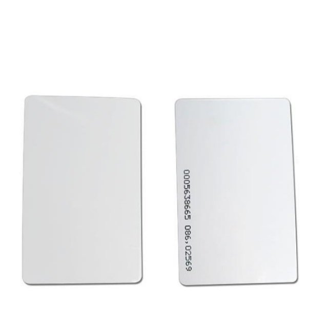 Wholesale price 13.56MHz RFID blank proximity PVC smart IC cards chip card