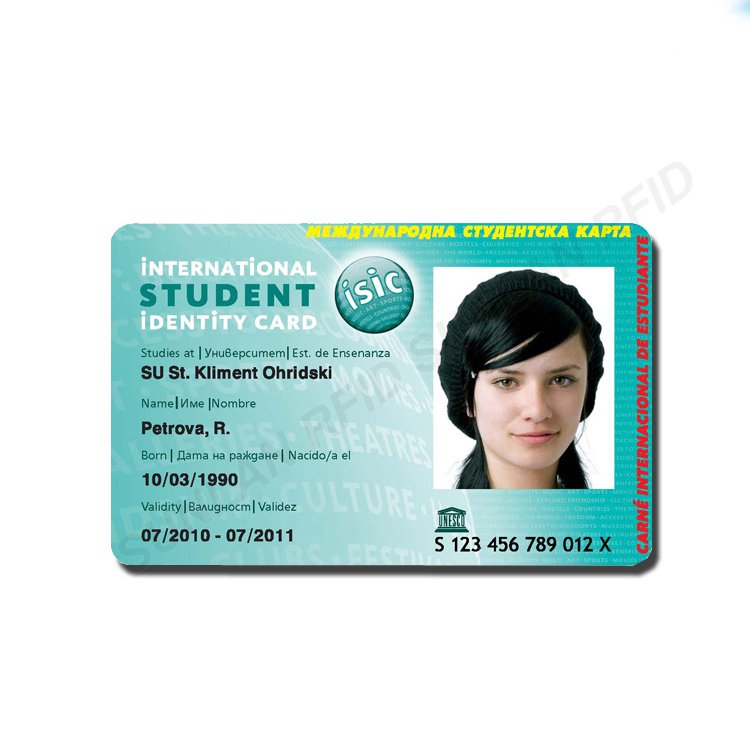 IC/ID Card With USB Pen Drive