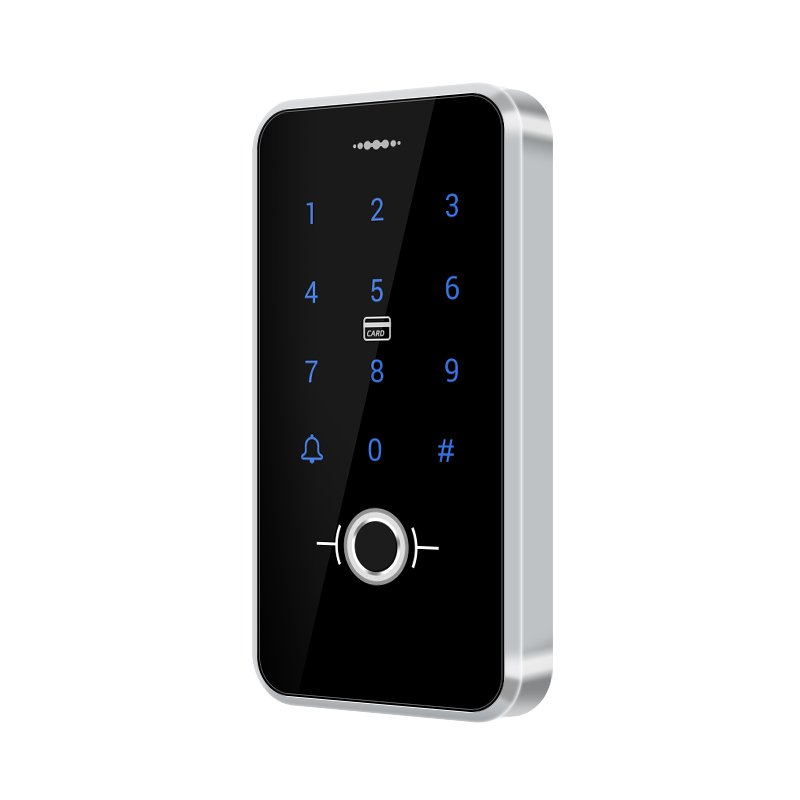 Outdoor waterproof Access Control Fingerprint Recognition Digital Touch Keyboard Password Brush Card Fingerprint Access Control