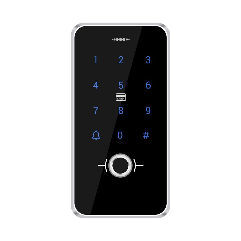 Outdoor waterproof Access Control Fingerprint Recognition Digital Touch Keyboard Password Brush Card Fingerprint Access Control