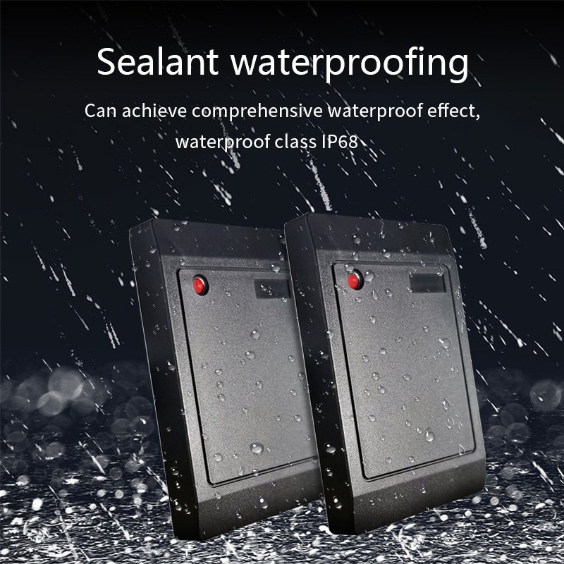Waterproof 13.56Mhz IC Proximity Outdoor Access Control Contactless Reader Wiegand26/34 Access Control RFID Card Readers