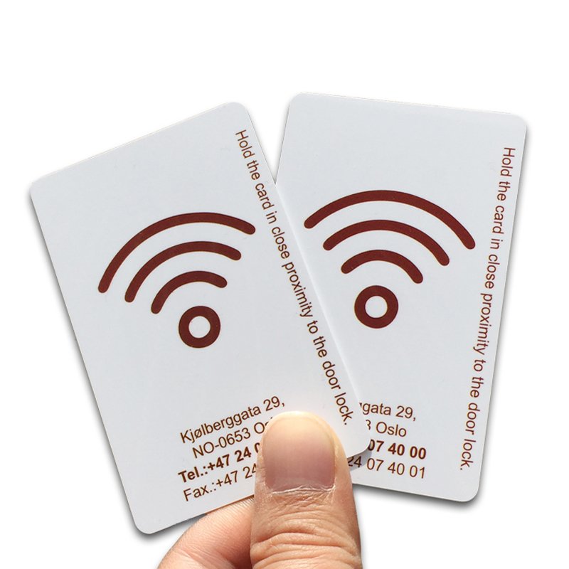 Customized Printing Plastic Smart Pvc Nfc Digital Business Card RFID NFC Business Card