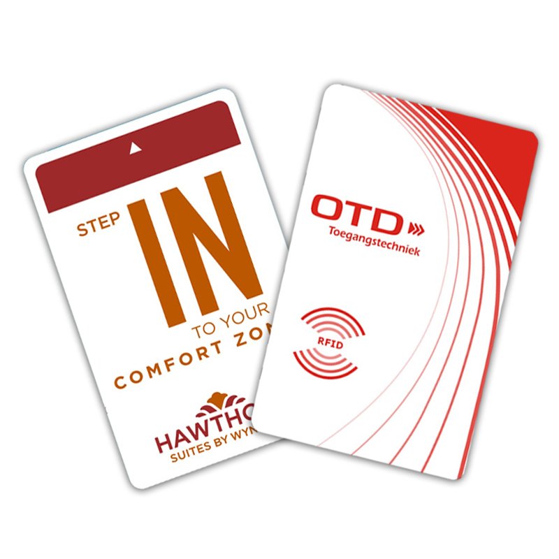Customized Printing Plastic Smart Pvc Nfc Digital Business Card RFID NFC Business Card