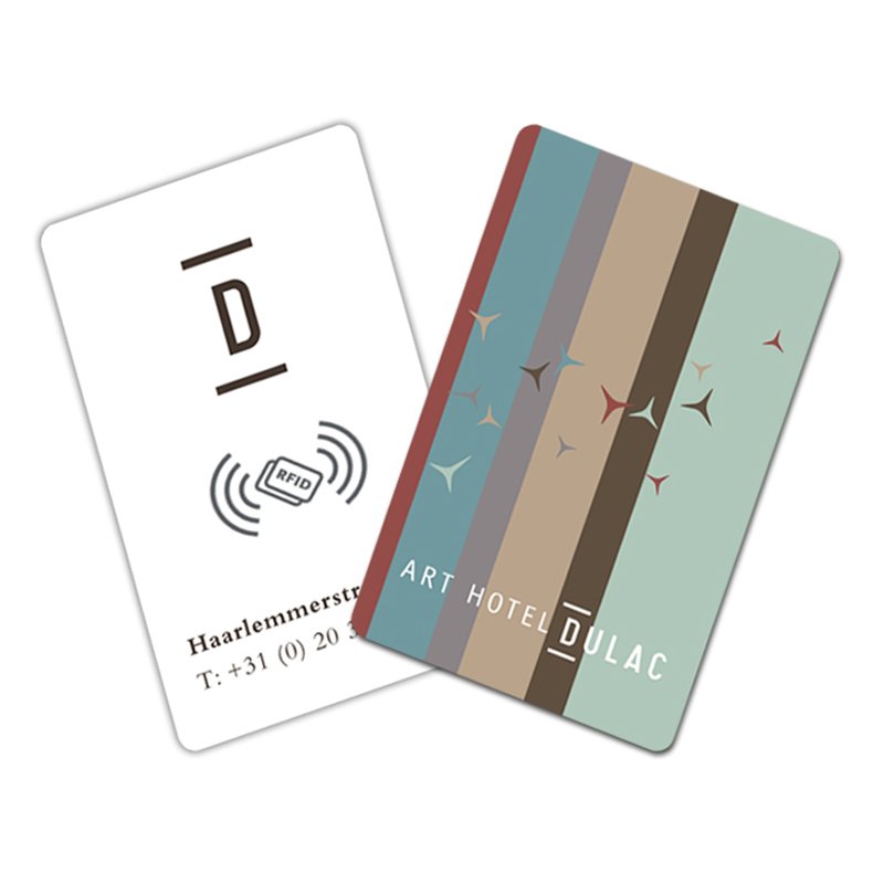 Customized Printing Plastic Smart Pvc Nfc Digital Business Card RFID NFC Business Card