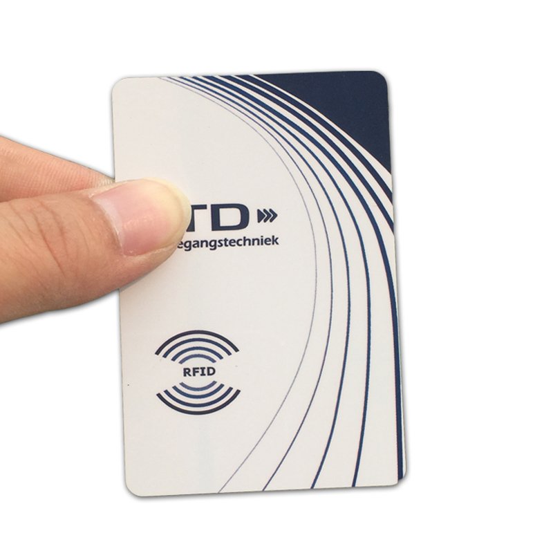 Customized Printing Plastic Smart Pvc Nfc Digital Business Card RFID NFC Business Card
