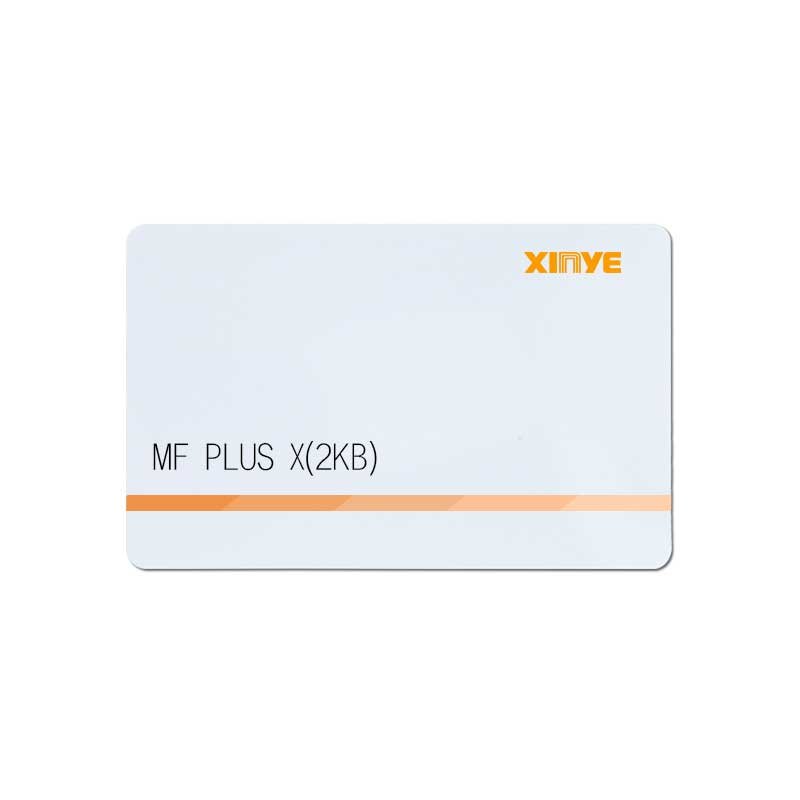 Eco-friendly material RPVC PLA RFID hotel key card MIFARE PLUS 2K 4K 13.56MHZ HF chip custom