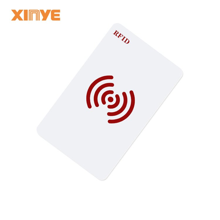 Eco-friendly material RPVC PLA RFID hotel key card MIFARE PLUS 2K 4K 13.56MHZ HF chip custom