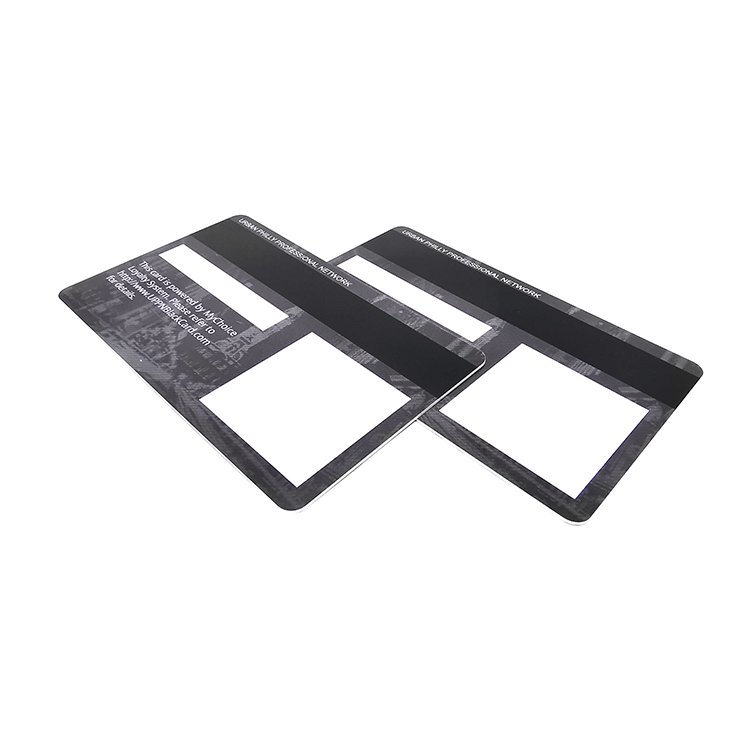 Personalized Custom Plastic Gift Card NFC/RFID 13.56MHz Signature Panel Magnetic Stripes Discount Gift Card Card Cover