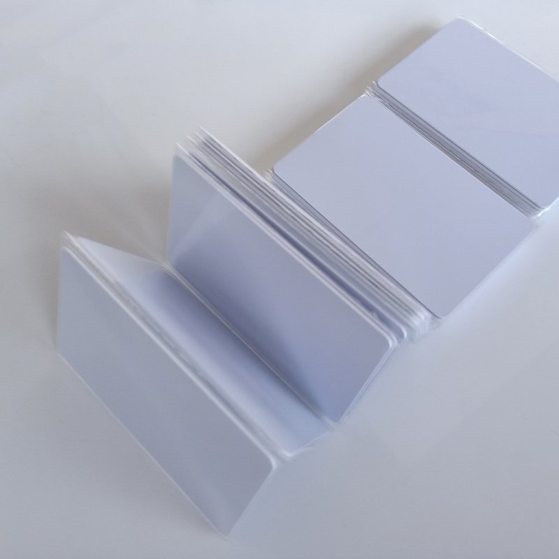 High Quality Printable Blank White Card For Access Control Smart RFID NFC Card