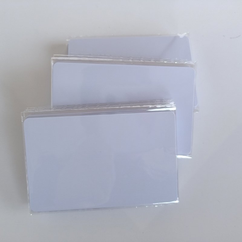 High Quality Printable Blank White Card For Access Control Smart RFID NFC Card