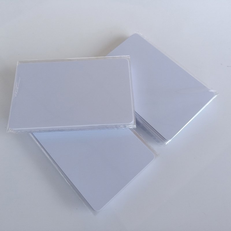 High Quality Printable Blank White Card For Access Control Smart RFID NFC Card