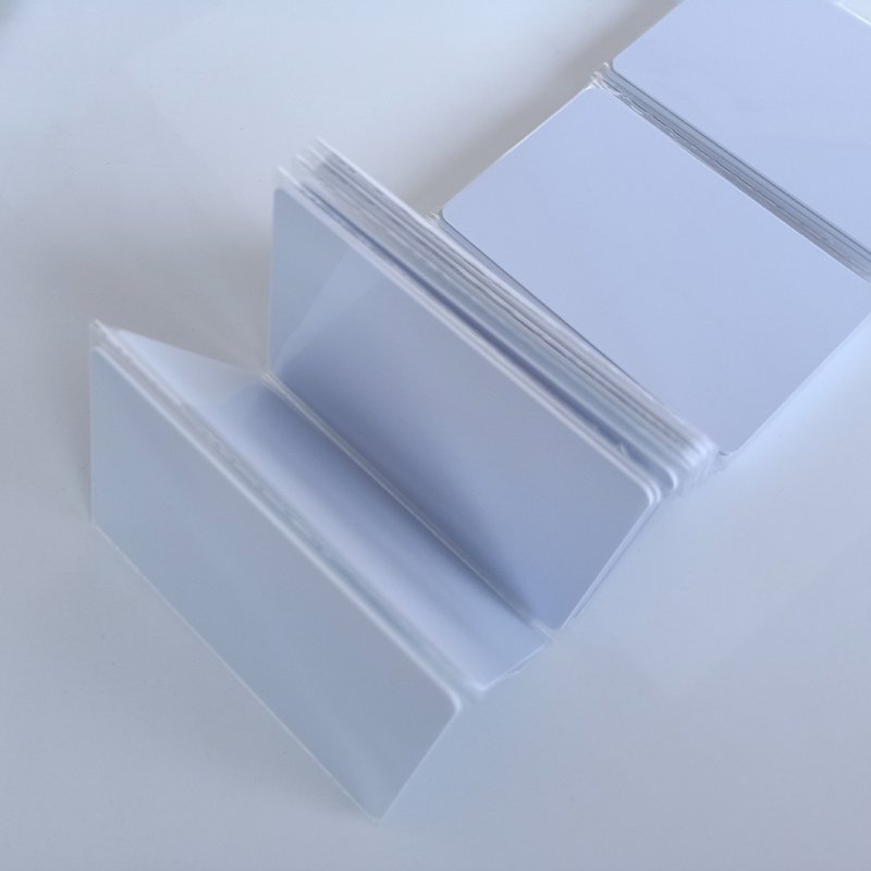 High Quality Printable Blank White Card For Access Control Smart RFID NFC Card