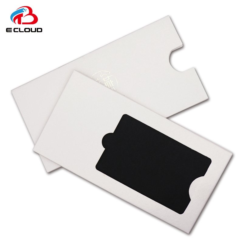 Custom NFC Product Access Control PVC Metal Wood NFC Card Gift Social Media Digital Business Premium Card Packaging Box